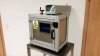 Compact laser cabinet for marking process